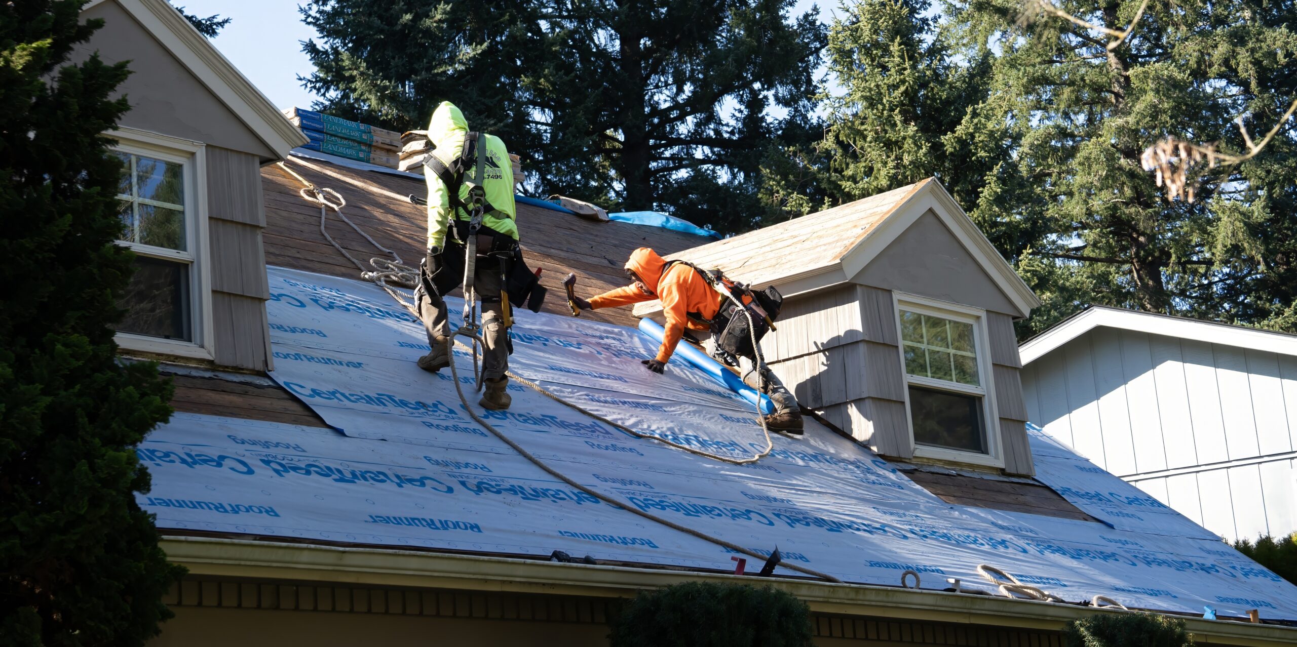 Roof Replacement and Roof Install