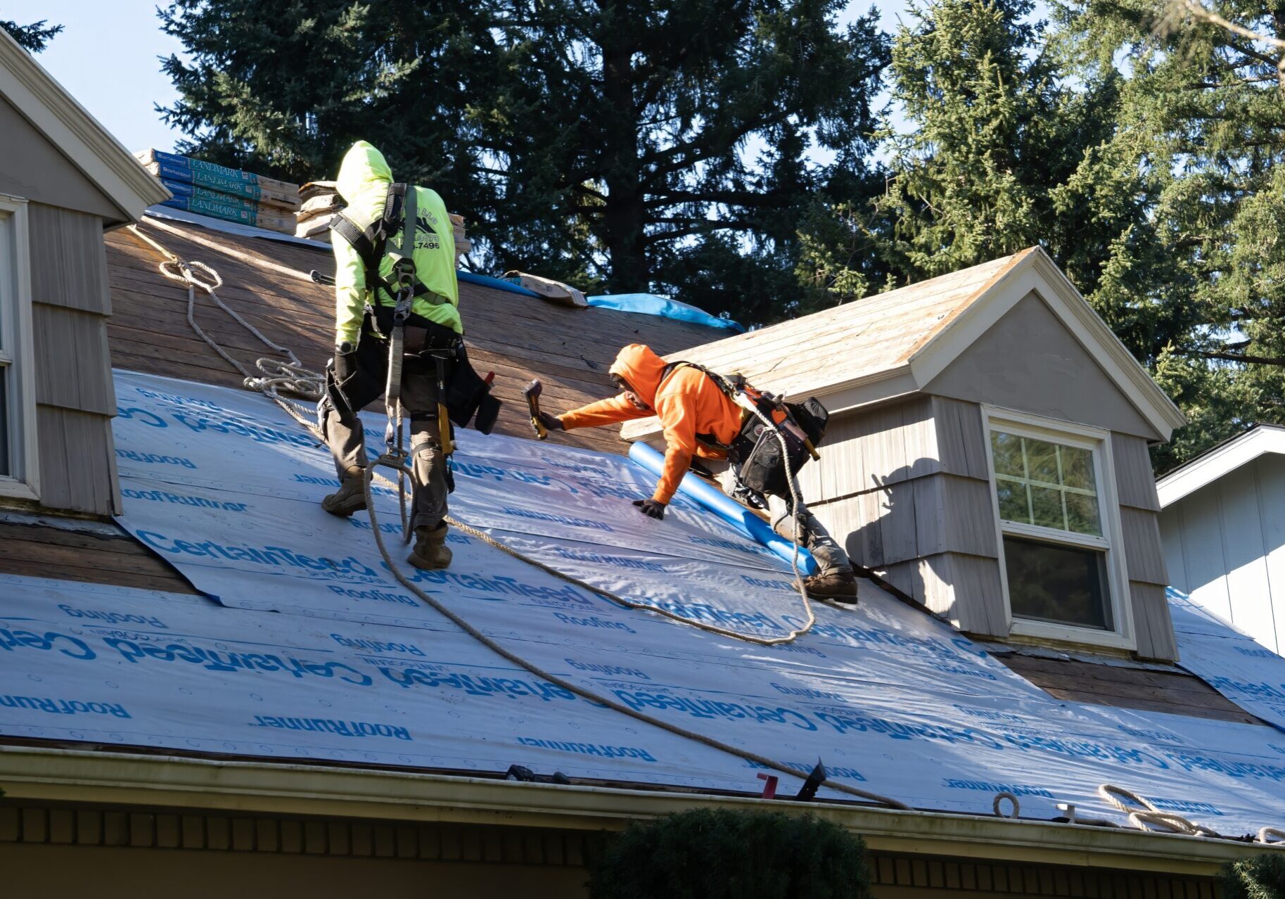Roof Replacement and Roof Install